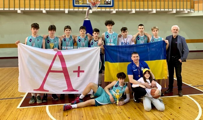 Українська команда стала третьою у Суперфіналі EYBL в категорії U-16